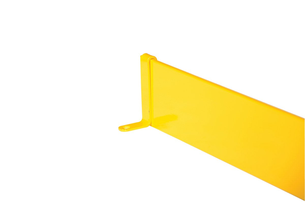 91.5"L Steel Square Safety Handrail Toeboard