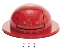 Thumbnail for Steel Waste Disposal Top for 55 Gallon Drums Red