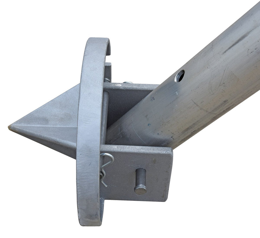 Adjustable Height Tripod Hoist Stand w/ 1,000-lbs Capacity