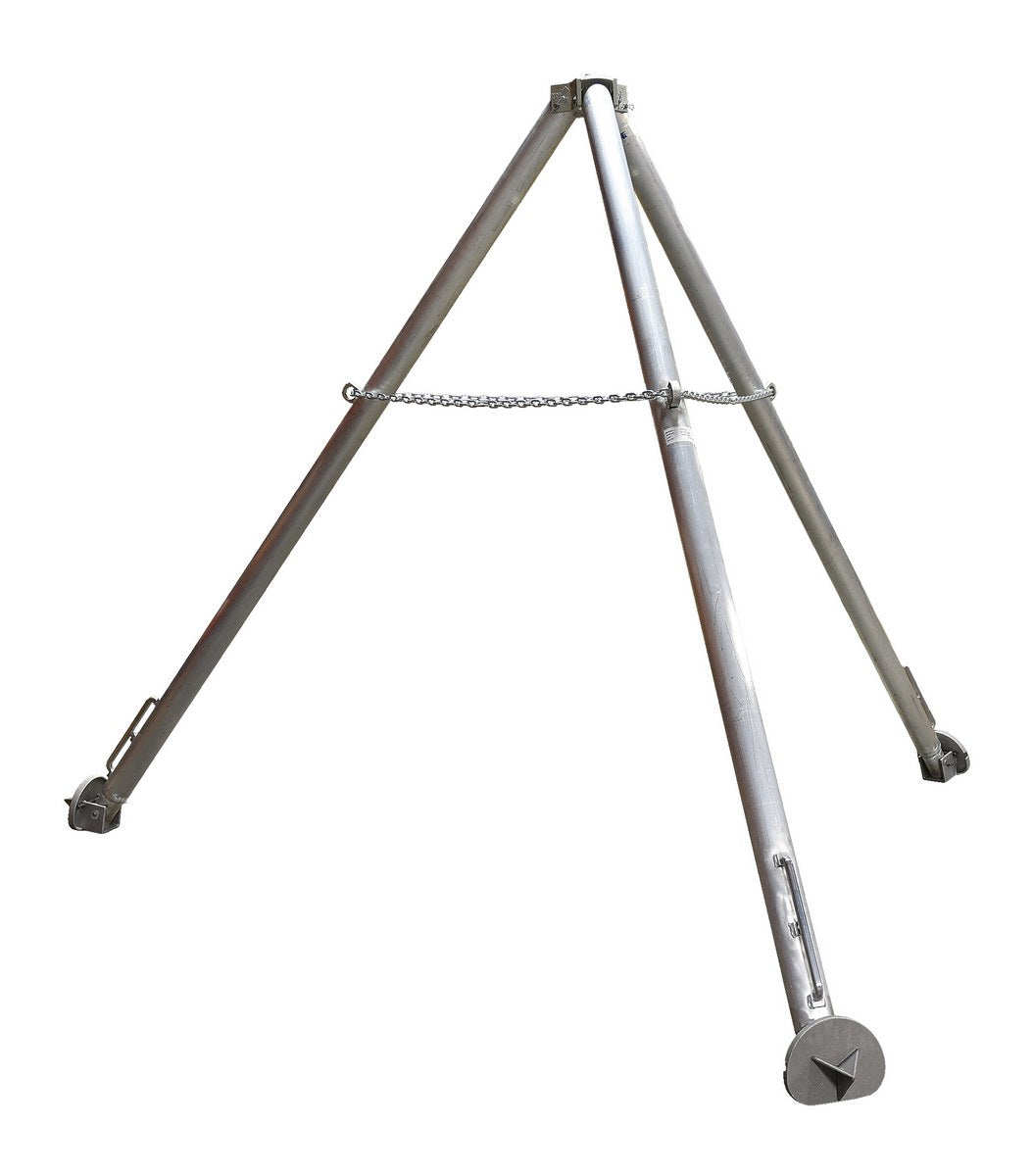 Fixed Height Tripod Hoist Stand w/ 1,000-lbs Capacity