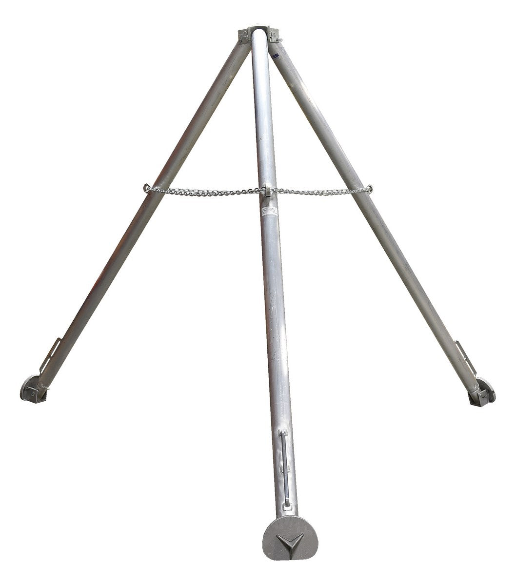 Fixed Height Tripod Hoist Stand w/ 1,000-lbs Capacity