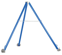 Thumbnail for Adjustable Height Tripod Hoist Stand w/ 2,000-lbs Capacity