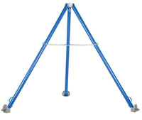 Thumbnail for Adjustable Height Tripod Hoist Stand w/ 2,000-lbs Capacity