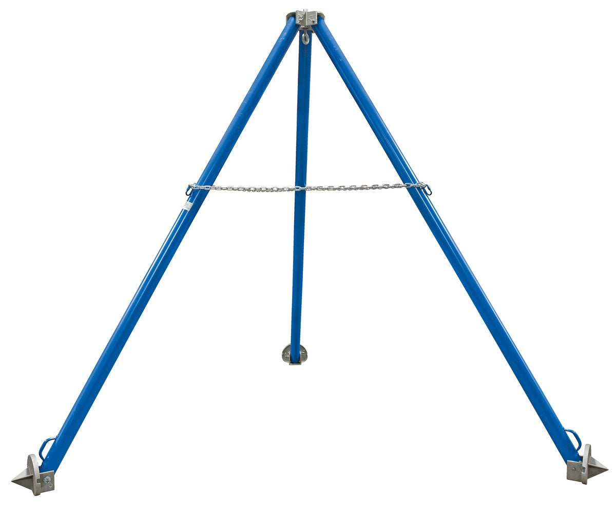 Fixed Height Tripod Hoist Stand w/ 2,000-lbs Capacity