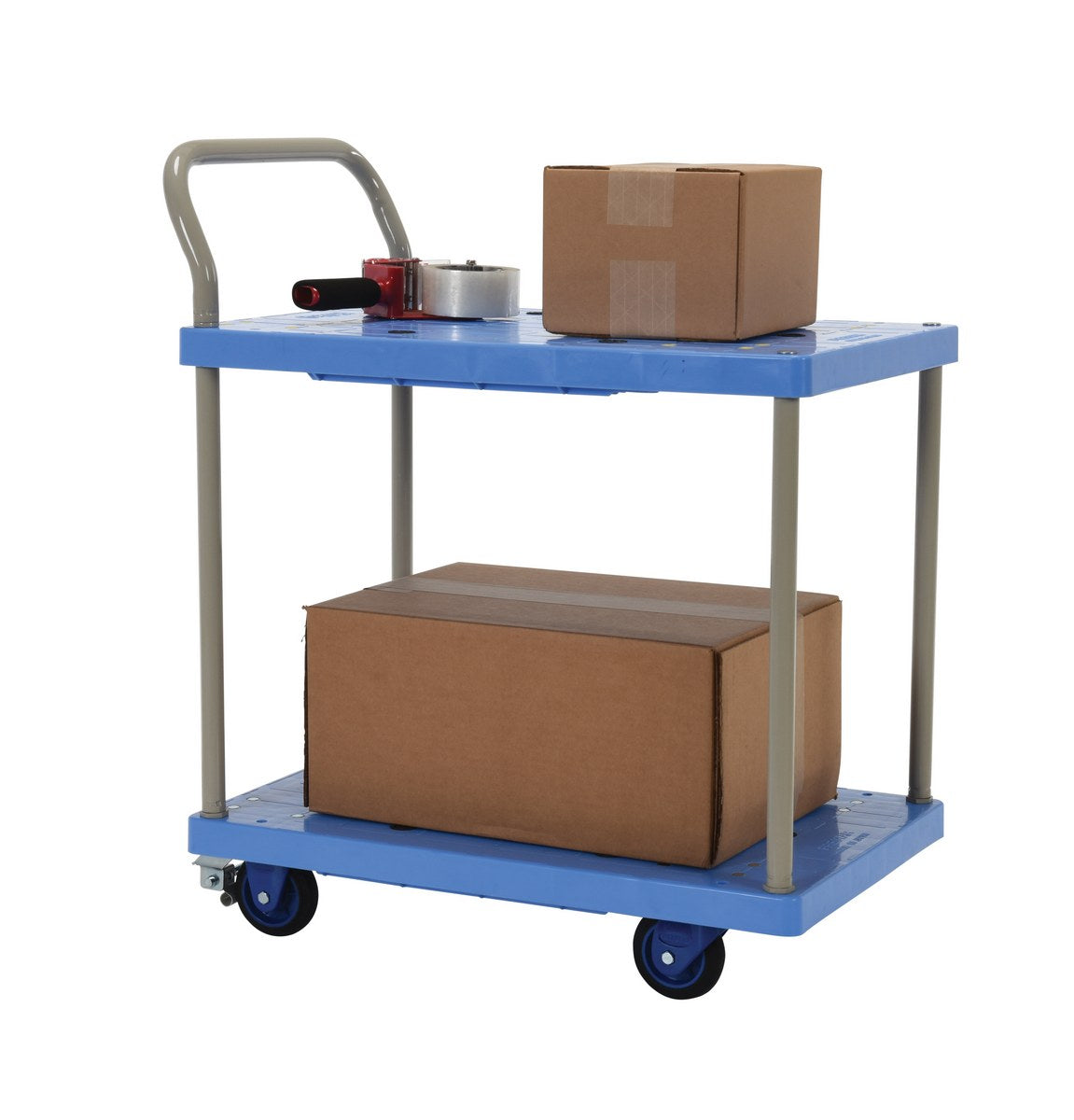 PLASTIC TRUCK DOUBLE DECK 18X24 BRAKE