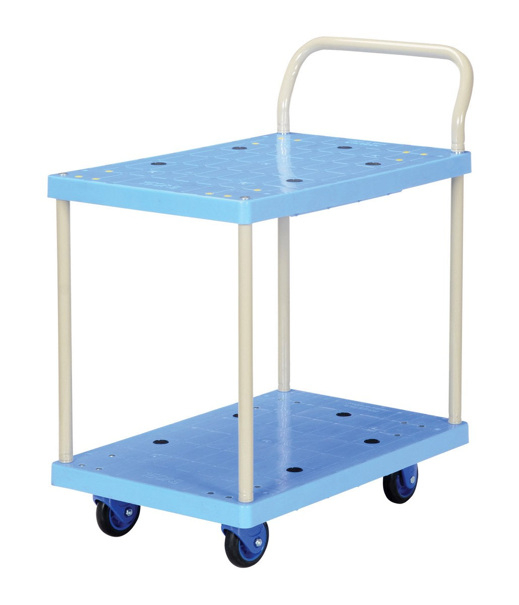 PLASTIC TRUCK DOUBLE DECK 18X24