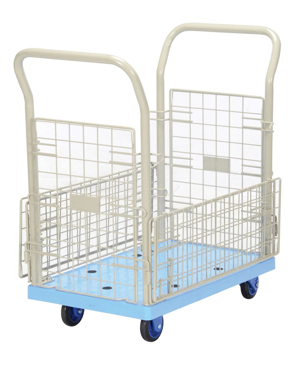 PLASTIC TRUCK MESH SIDES 18X27