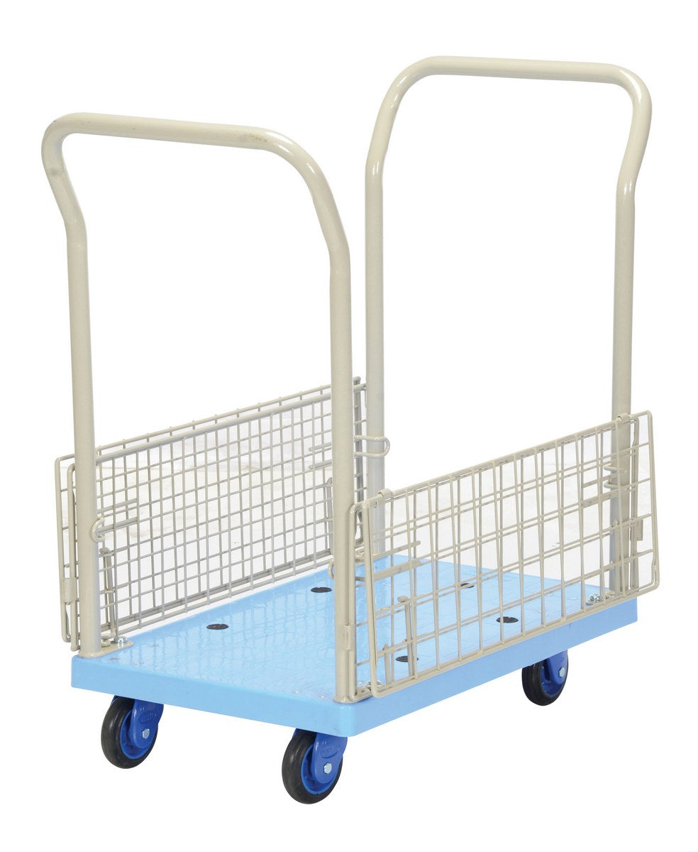 PLASTIC TRUCK MESH SIDES 18X27