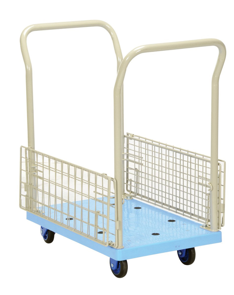 PLASTIC TRUCK MESH SIDES 18X27