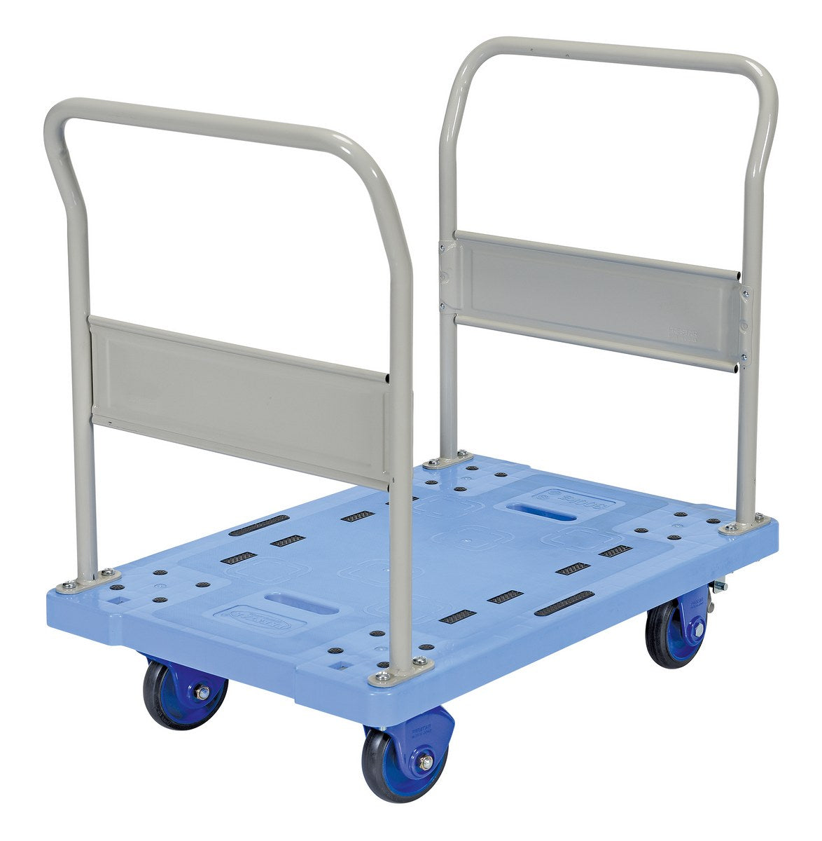 PLASTIC TRUCK DUAL HANDLES 24X29 BRAKE