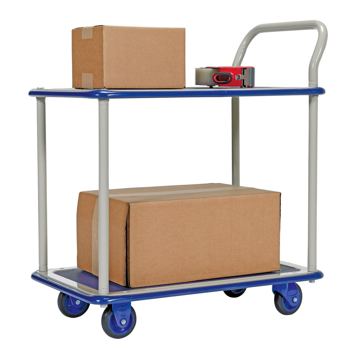STEEL TRUCK DOUBLE DECK 19X27