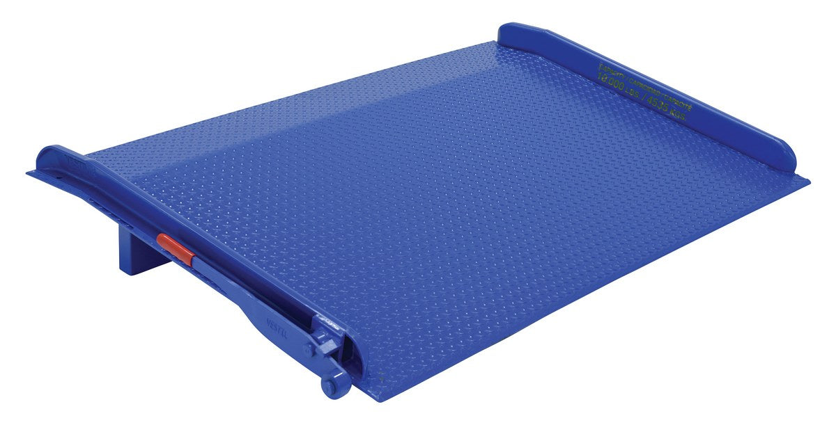 Steel Truck Dockboard 48" x 72" x 12.313", 10,000 lbs Capacity