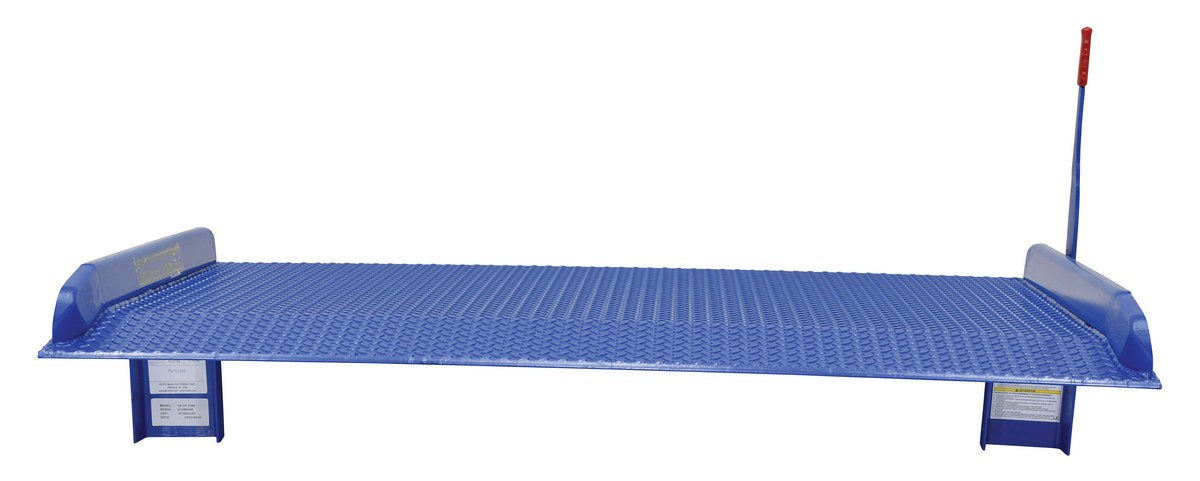 Steel Truck Dockboard 48" x 72" x 12.313", 10,000 lbs Capacity