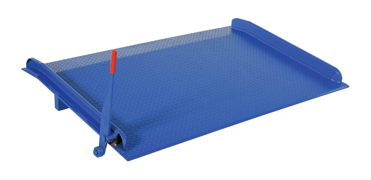 72" x 48" Steel Dockboard With Welded Steel Curbs w/ 20,000-lbs Capacity