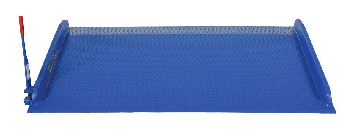 72" x 48" Steel Dockboard With Welded Steel Curbs w/ 20,000-lbs Capacity