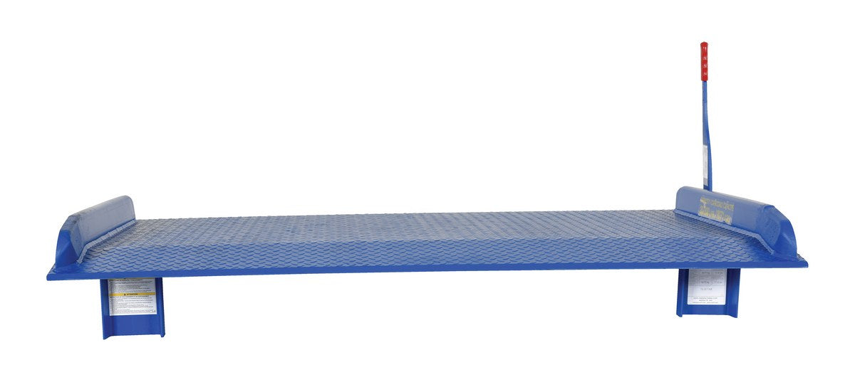 72" x 48" Steel Dockboard With Welded Steel Curbs w/ 20,000-lbs Capacity