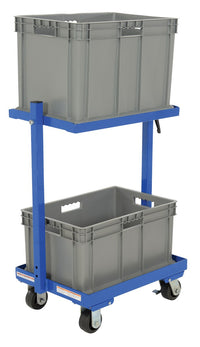 Thumbnail for 2-Shelf Vestil Multi-Tier Stack Cart