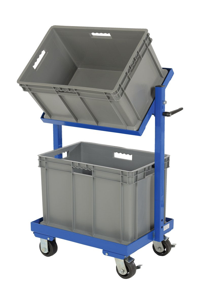 2-Shelf Vestil Multi-Tier Stack Cart