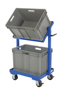 Thumbnail for 2-Shelf Vestil Multi-Tier Stack Cart