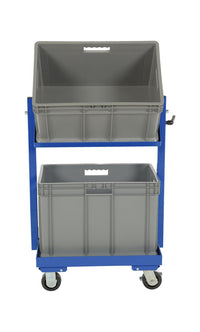 Thumbnail for 2-Shelf Vestil Multi-Tier Stack Cart