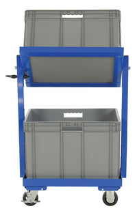 Thumbnail for 2-Shelf Vestil Multi-Tier Stack Cart