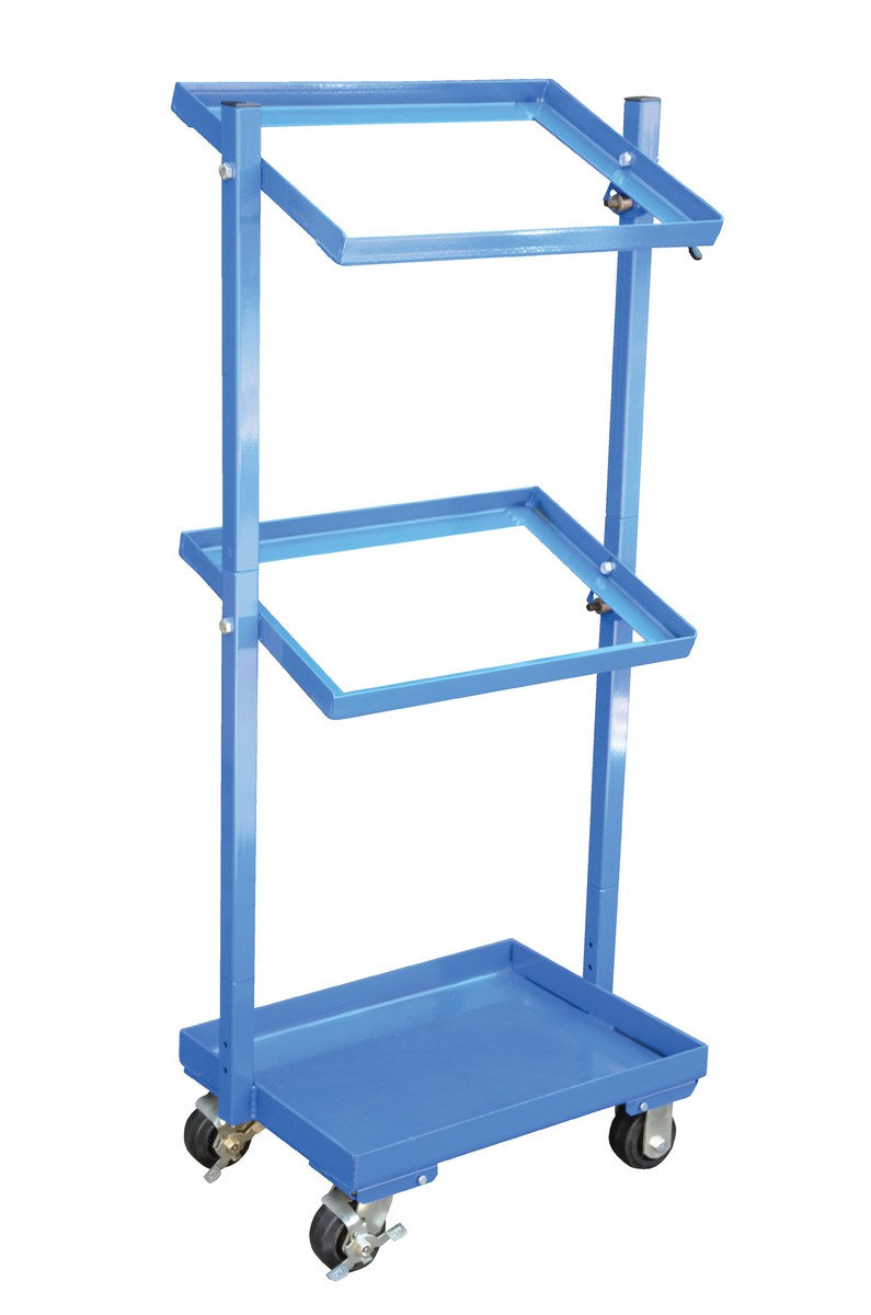 Multi-Tier Stack Cart - Two-Shelf Model