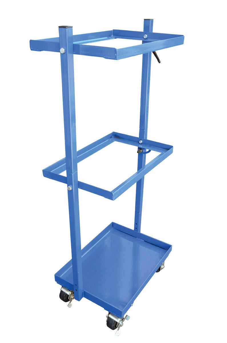 Multi-Tier Stack Cart - Two-Shelf Model