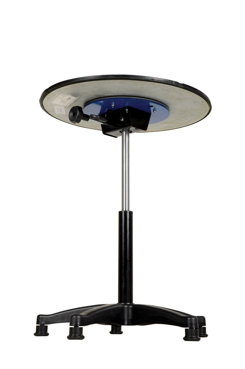 TURNTABLE 24 IN DIA 20 TO 30 IN H 2 TIER - Model TT-N-24-CPED