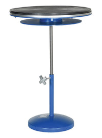 Thumbnail for TURNTABLE 24 IN DIA 25 TO 36 IN H 2 TIER - Model TT-N-24-DPED