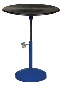 Thumbnail for TURNTABLE 24 IN DIA 21 TO 32 IN H 2 TIER - Model TT-N-24-PED