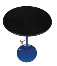 Thumbnail for TURNTABLE 24 IN DIA 21 TO 32 IN H 2 TIER - Model TT-N-24-PED