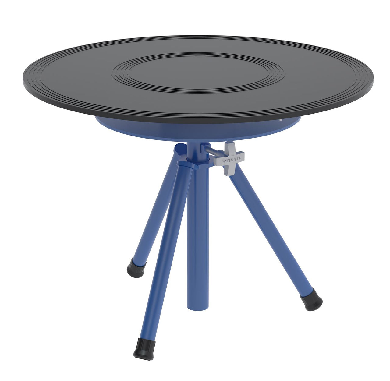 TURNTABLE 30 IN DIA 25 TO 36 IN H 2 TIER - Model TT-N-30-DPED
