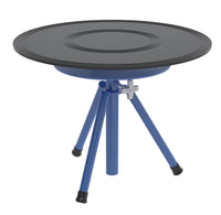 Thumbnail for TURNTABLE 30 IN DIA 25 TO 36 IN H 2 TIER - Model TT-N-30-DPED