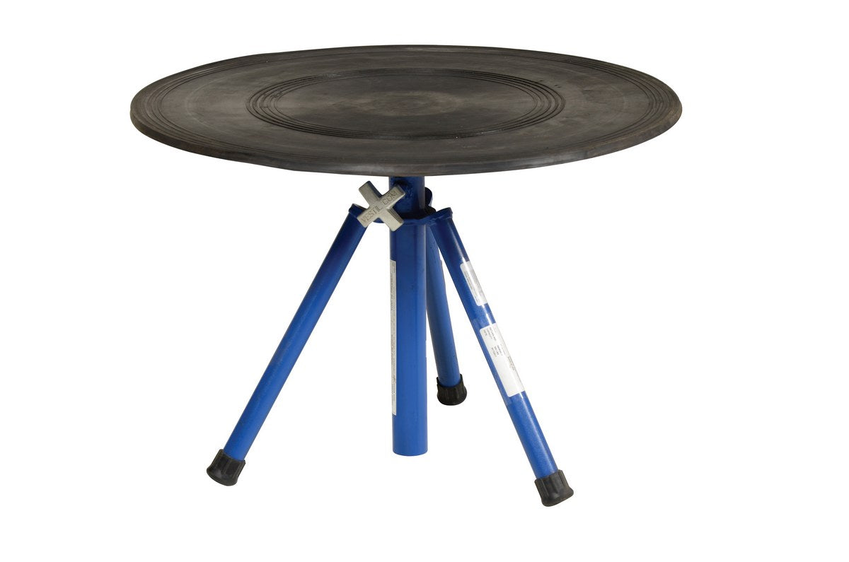 TURNTABLE 30 IN DIA 21 TO 32 IN H 2 TIER - Model TT-N-30-PED