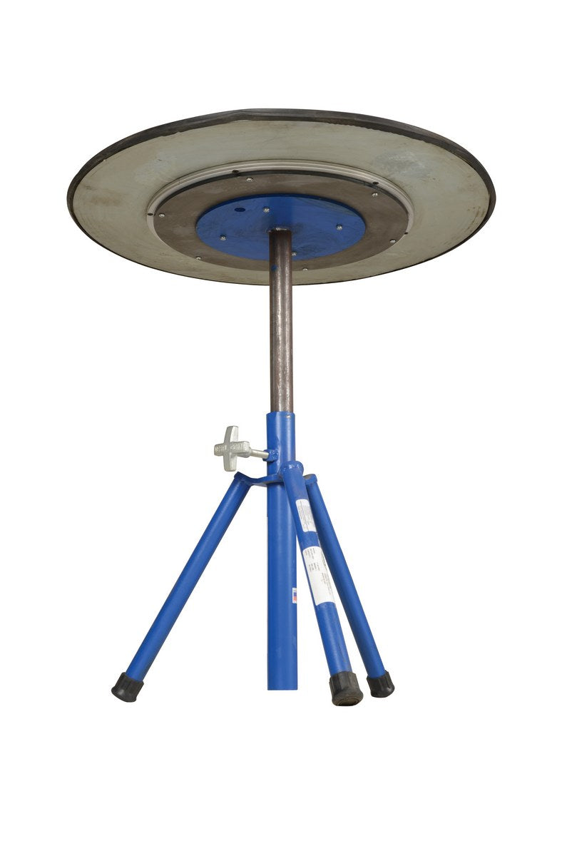 TURNTABLE 30 IN DIA 21 TO 32 IN H 2 TIER - Model TT-N-30-PED