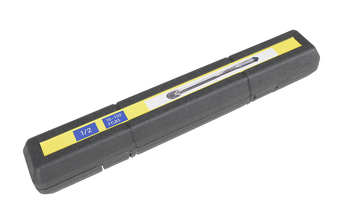 TORQUE WRENCH W/ RATING 10 TO 150 FT-LBS