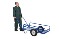 Thumbnail for TILTING WORK TRUCK - MESH DECK - Model TWT-2448-M