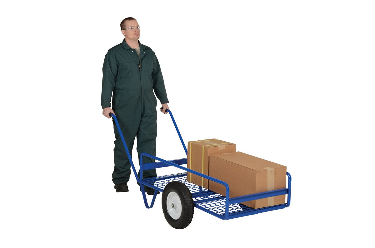 TILTING WORK TRUCK - MESH DECK - Model TWT-2448-M