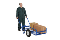 Thumbnail for TILTING WORK TRUCK - MESH DECK - Model TWT-2448-M