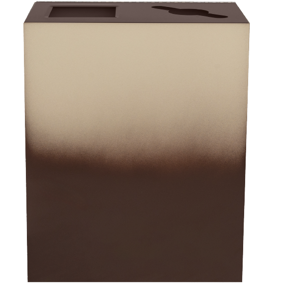 The Gradience Collection Mocha 36-Gallon Unit