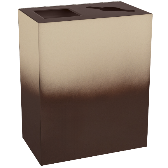 The Gradience Collection Mocha 36-Gallon Unit