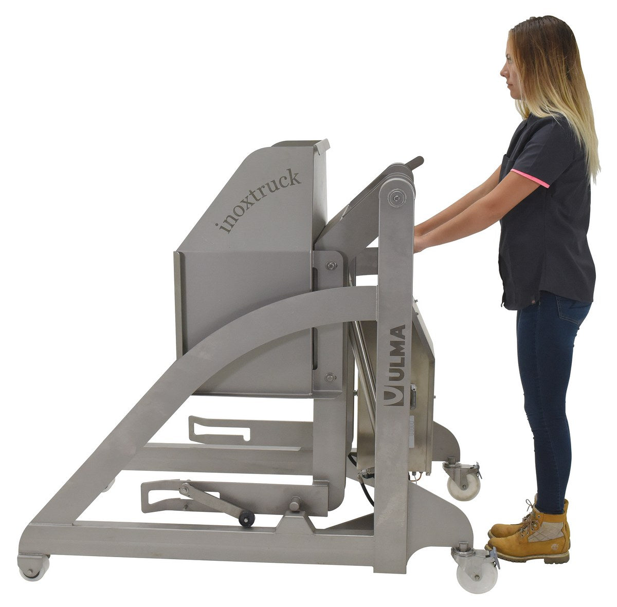 BIN TILTER, COMPLETE UNIT
