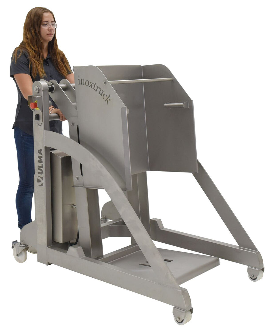 DRUM TILTER, COMPLETE UNIT