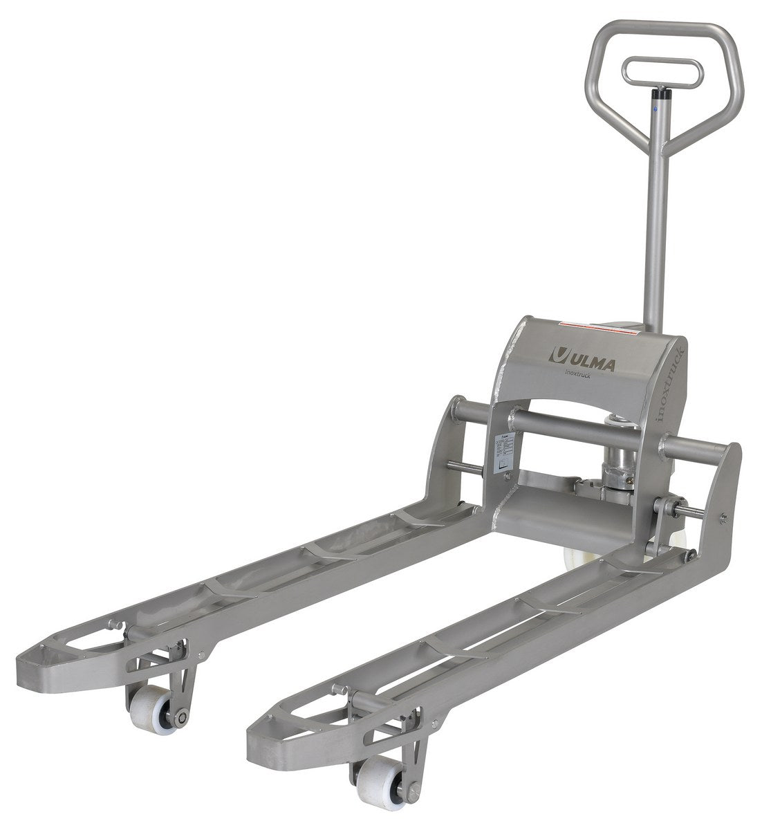 STAINLESS STEEL HYD HAND PUMP PALLET JAC