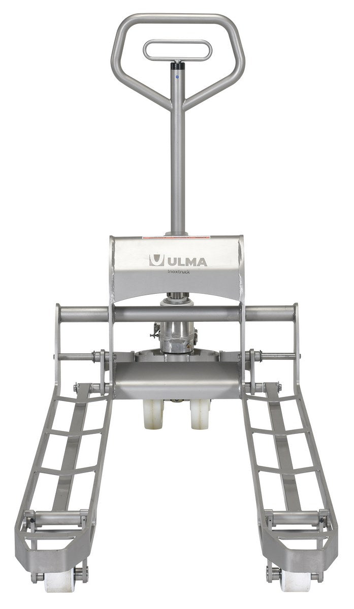 STAINLESS STEEL HYD HAND PUMP PALLET JAC