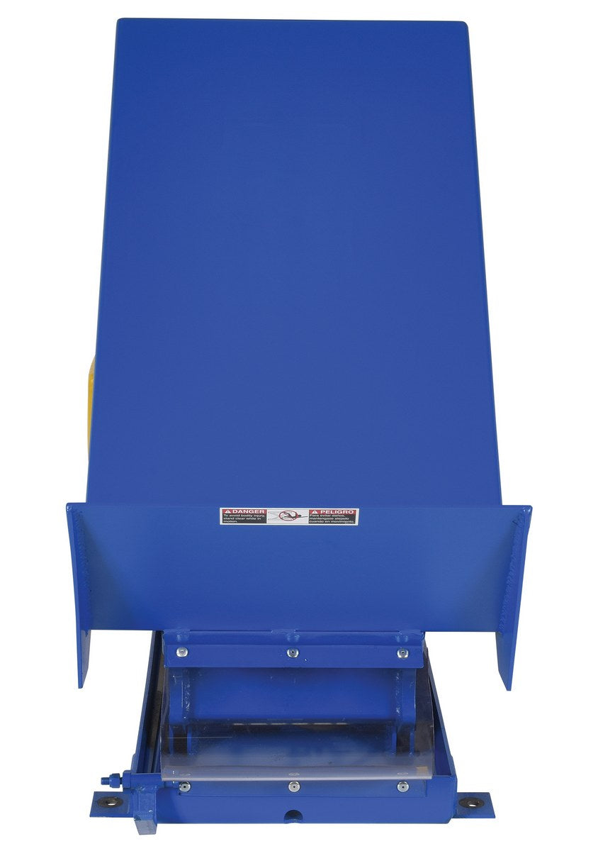 LIFT TABLE 4K 24X48 BLUE 230V 3 PHASE