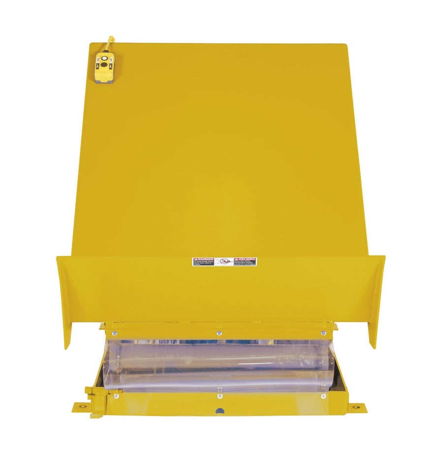 LIFT TABLE 2K 40X48 YELLOW 208V 3 PHASE