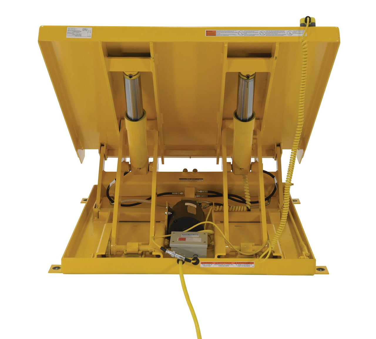 LIFT TABLE 4K 40X48 YELLOW 115V 1 PHASE