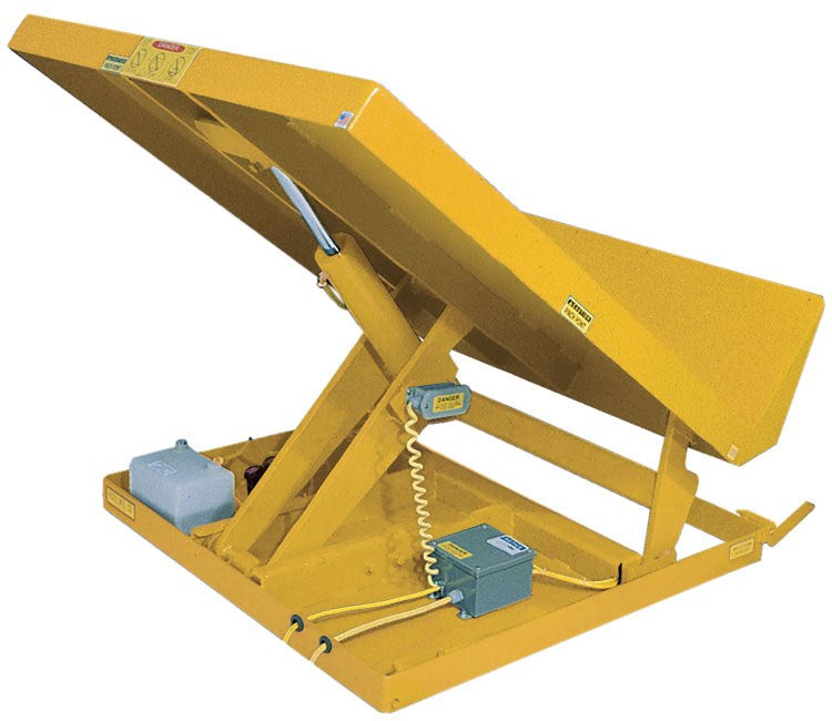 LIFT TABLE 4K 48X48 YELLOW 460V 3 PHASE