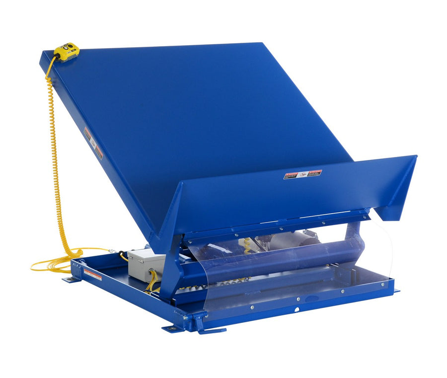 LIFT TABLE 4K 54X48 BLUE 230V 3 PHASE